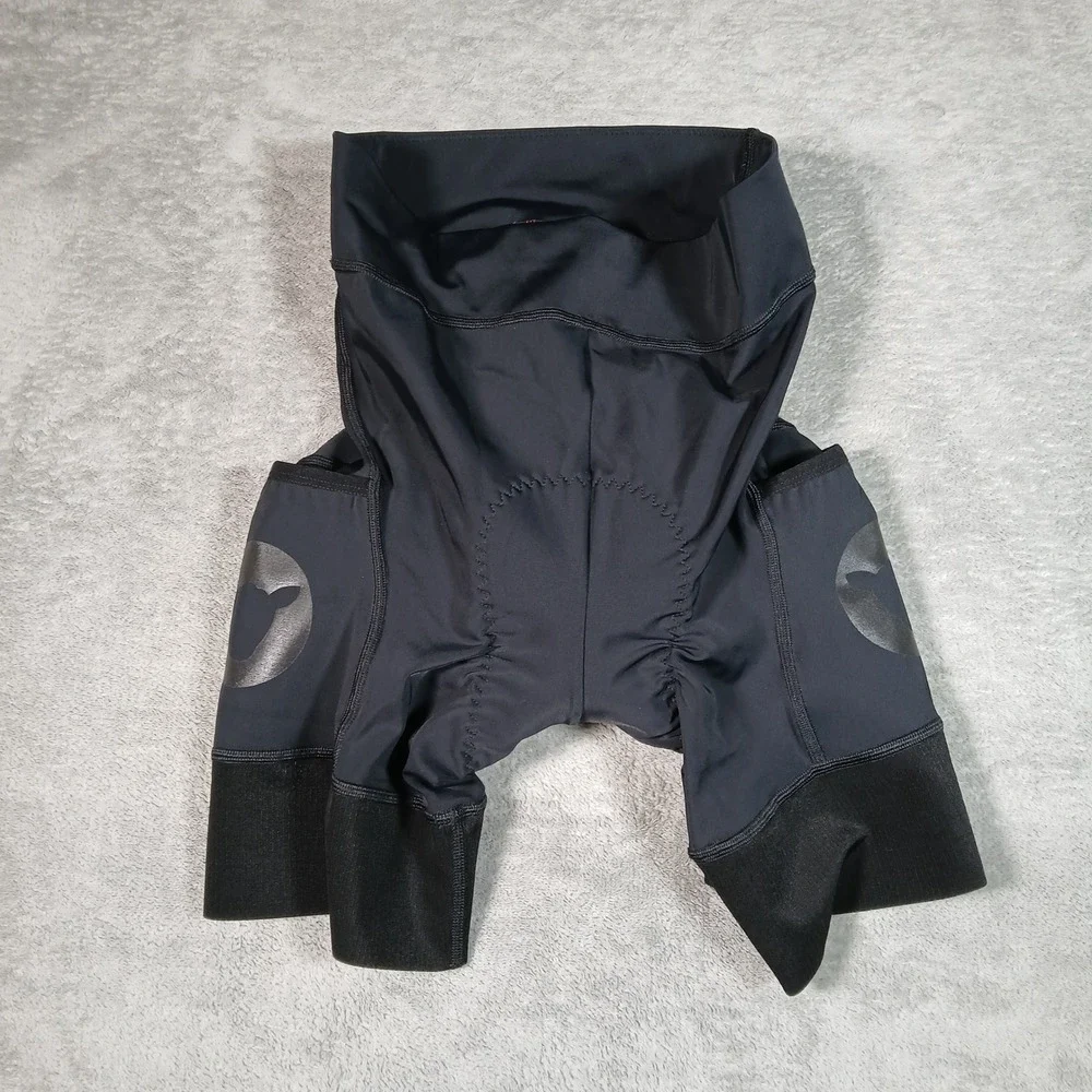 Black Sheep Cycling Shorts Womens Small Black Solid Performance Road